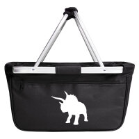 Einkaufskorb faltbar Triceratops Dinosaurier 20 Liter...