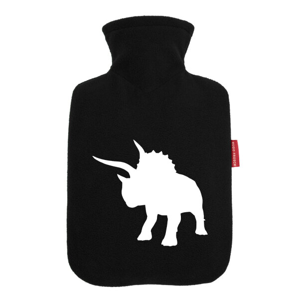 Wärmflasche Triceratops Dinosaurier