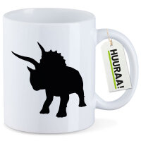 Kaffeetasse Triceratops Dinosaurier 330ml