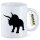 Kaffeetasse Triceratops Dinosaurier 330ml