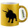 Glitzertasse Triceratops Dinosaurier 330ml