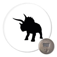 Magnet Triceratops Dinosaurier 59mm...