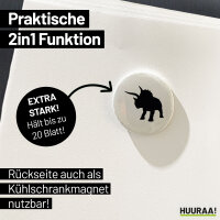 Magnet Triceratops Dinosaurier 59mm Kühlschrankmagnet Flaschenöffner