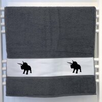 Handtuch Triceratops Dinosaurier 50x100cm