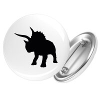 Button Triceratops Dinosaurier