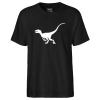 Herren T-Shirt Velociraptor Dinosaurier Größe...