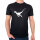 Herren T-Shirt Velociraptor Dinosaurier Größe S-3XL