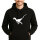 Unisex Hoodie Velociraptor Dinosaurier Größe S-3XL