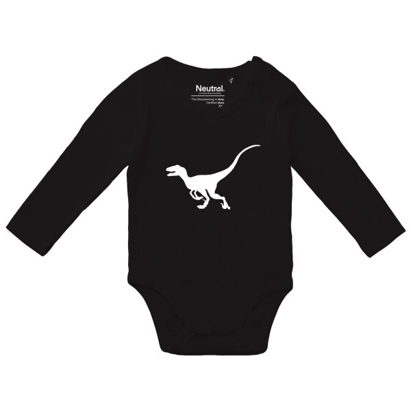 Baby Body Velociraptor Dinosaurier Größe 62-80