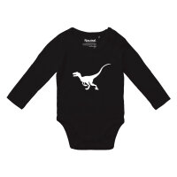 Babybody Velociraptor Dinosaurier, Bio-Baumwolle