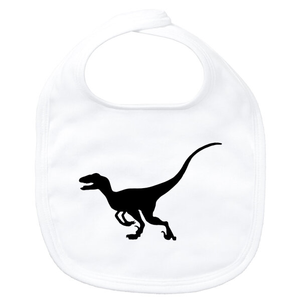 Baby Lätzchen Velociraptor Dinosaurier