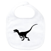 Baby Lätzchen Velociraptor Dinosaurier