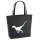 Filzshopper Velociraptor Dinosaurier 22 Liter Filztasche