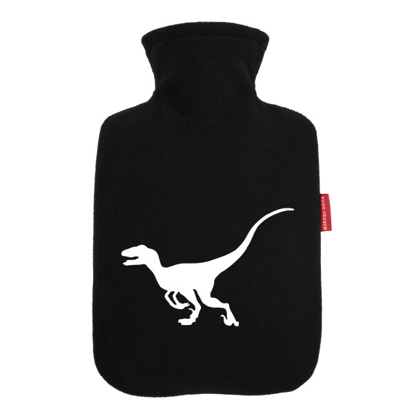 Wärmflasche Velociraptor Dinosaurier