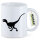 Kaffeetasse Velociraptor Dinosaurier 330ml