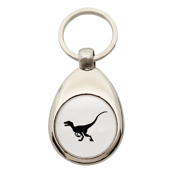 Schlüsselanhänger Velociraptor Dinosaurier