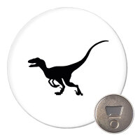 Magnet Velociraptor Dinosaurier 59mm...