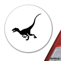 Aufkleber Velociraptor Dinosaurier 10cm Sticker