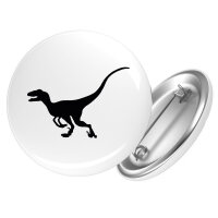 Button Velociraptor Dinosaurier