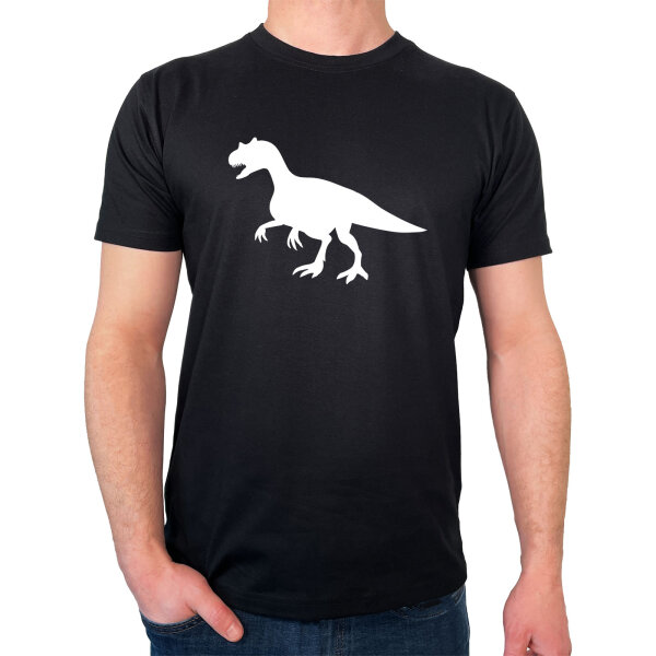 Herren T-Shirt Allosaurus Dinosaurier Größe S-3XL