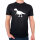 Herren T-Shirt Allosaurus Dinosaurier Größe S-3XL