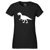 Damen T-Shirt Allosaurus Dinosaurier Größe XS-XXL