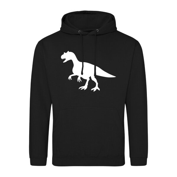 Unisex Hoodie Allosaurus Dinosaurier Größe S-3XL