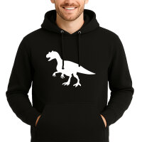Unisex Hoodie Allosaurus Dinosaurier Größe S-3XL