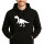 Unisex Hoodie Allosaurus Dinosaurier Größe S-3XL