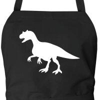 Schürze Allosaurus Dinosaurier