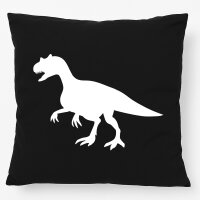 Kissen Allosaurus Dinosaurier 40x40cm