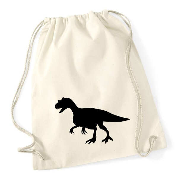 Turnbeutel Allosaurus Dinosaurier 12 Liter