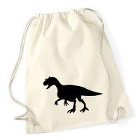 Turnbeutel Allosaurus Dinosaurier 12 Liter