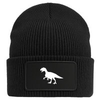 Beanie Allosaurus Dinosaurier Black Mütze