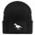 Beanie Allosaurus Dinosaurier Black Mütze