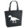 Filzshopper Allosaurus Dinosaurier 22 Liter Filztasche
