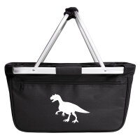 Einkaufskorb faltbar Allosaurus Dinosaurier 20 Liter...