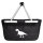 Einkaufskorb faltbar Allosaurus Dinosaurier 20 Liter Tragekorb Black