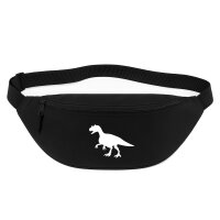 Bauchtasche Allosaurus Dinosaurier 2,5 Liter Black