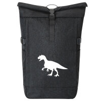 Kurierrucksack Allosaurus Dinosaurier 30-44 Liter Black...