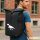 Kurierrucksack Allosaurus Dinosaurier 30-44 Liter Black Melange