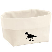 Organizer Allosaurus Dinosaurier Aufbewahrungskorb