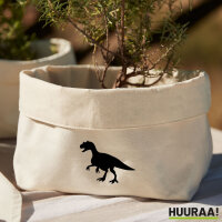 Organizer Allosaurus Dinosaurier Aufbewahrungskorb