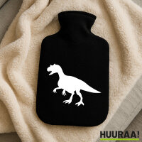 Wärmflasche Allosaurus Dinosaurier