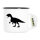 Emaille Tasse Allosaurus Dinosaurier 300ml Vintage Emaille Becher