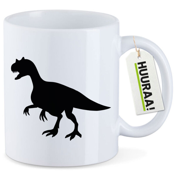 Kaffeetasse Allosaurus Dinosaurier 330ml