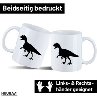 Kaffeetasse Allosaurus Dinosaurier 330ml