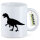 Kaffeetasse Allosaurus Dinosaurier 330ml