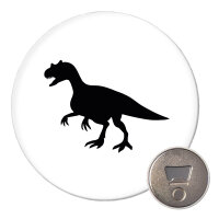 Magnet Allosaurus Dinosaurier 59mm Kühlschrankmagnet...