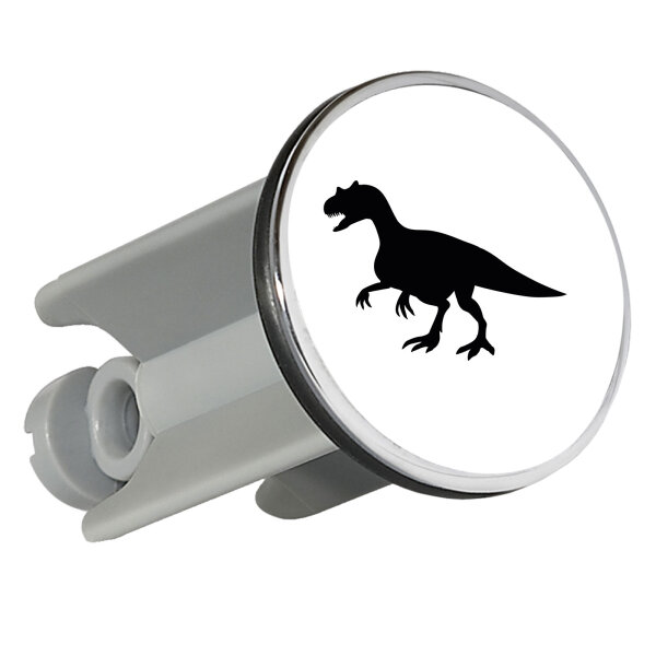 Waschbeckenstöpsel Allosaurus Dinosaurier 4cm Abflussstopfen